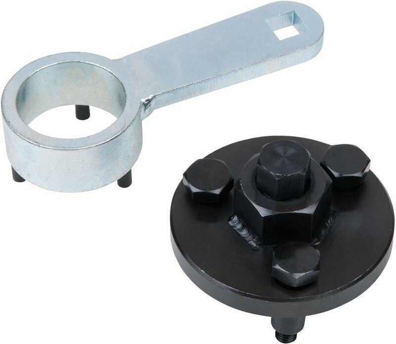 KS TOOLS Nockenwellen-Naben Ausbauwerkzeug-Satz für VAG, 2-tlg ( 400.2110 )