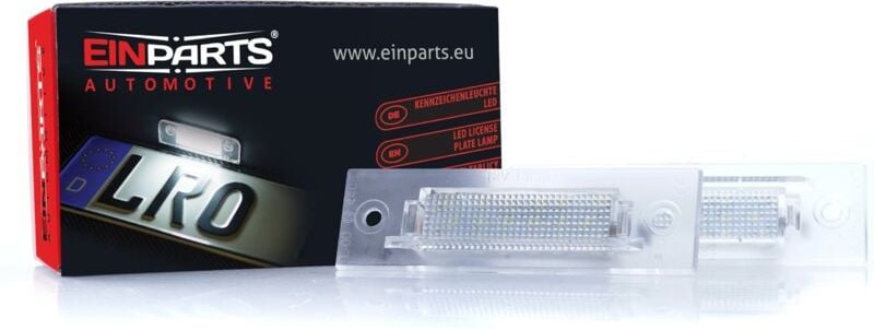LED-Kennzeichenbeleuchtung 6000K Kaltweiß 12V CANBUS für Porsche 911 964, 911 993, 911 996, 968, 986 Boxster
