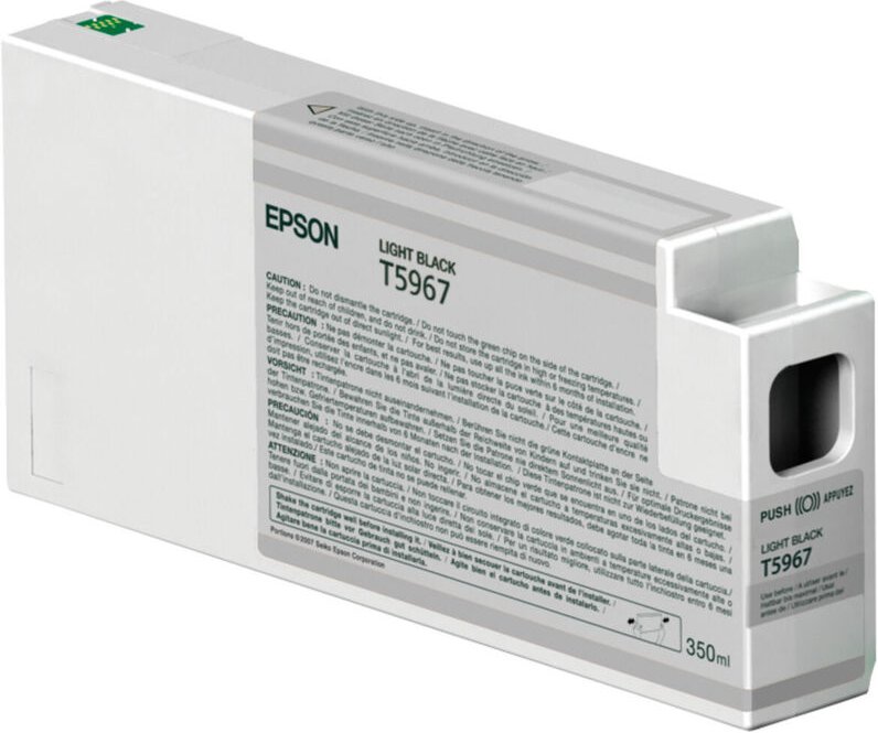 Epson C13T596700 Druckerpatrone T5967 schwarz (C13T596700)
