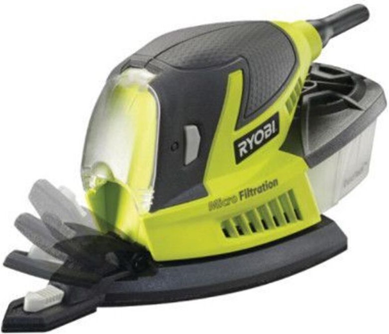 Exzenterschleifer Ryobi Dreieckig 100 W