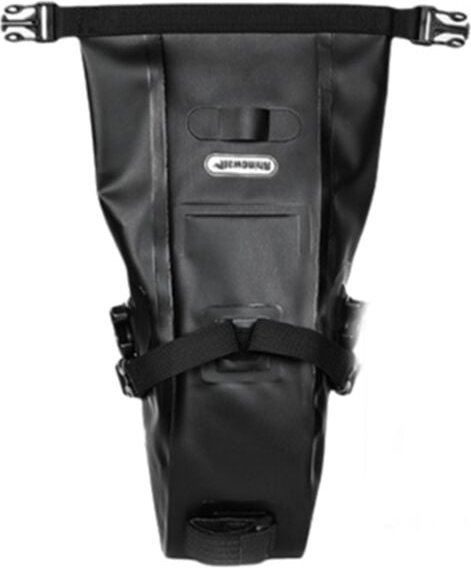 Rhinowalk 1,5 l wasserdichte Fahrradsatteltasche, Fahrrad-Hecktasche, Sattelstützen-Zubehör mit reflektierenden