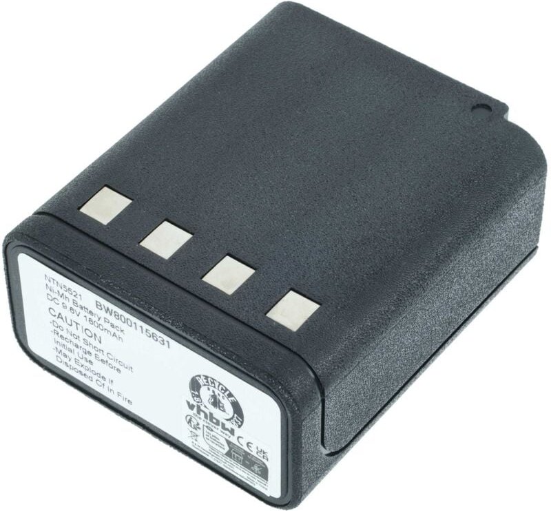 Vhbw - Akku kompatibel mit Bullard bst, bsx Wärmebildkamera (1800mAh, 9,6V, NiMH)