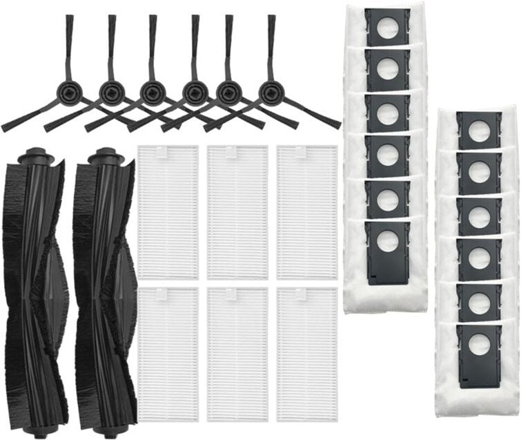 Für J20/W20 Ersatz-Hauptseitenbürste