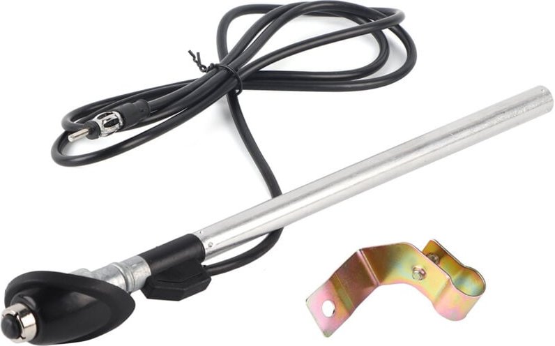 Keenso Universal-Ersatz-Autoantenne aus Aluminium für Hilux 1989-1997.