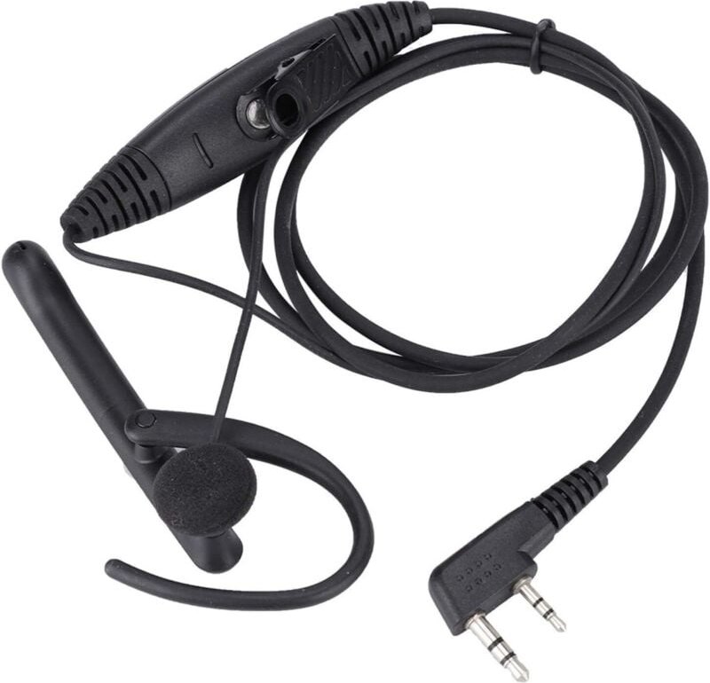 Einfach zu verwendende Ohrhörer für BAOFENG, Kenwood TH/TK/KPG – klein und praktisch