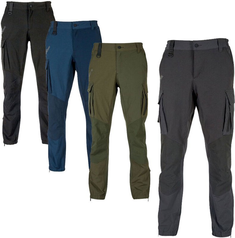 U-Power Trek U-4 Stretch-Arbeitshose - XL - Blau