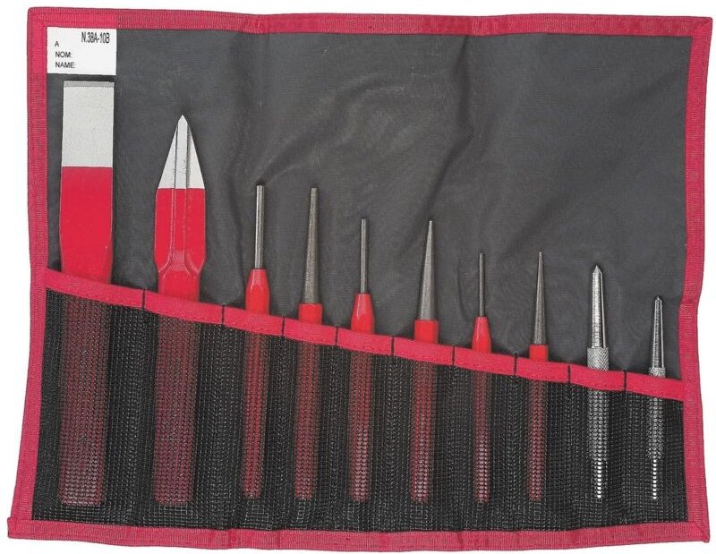 Thumbnail - FACOM Durchschläger Set 12-tlg. Tasche