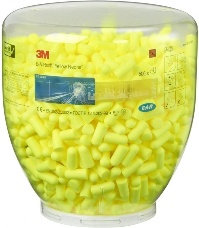E-A-R-Soft Nachfüll- Dispenser, 500 Paar