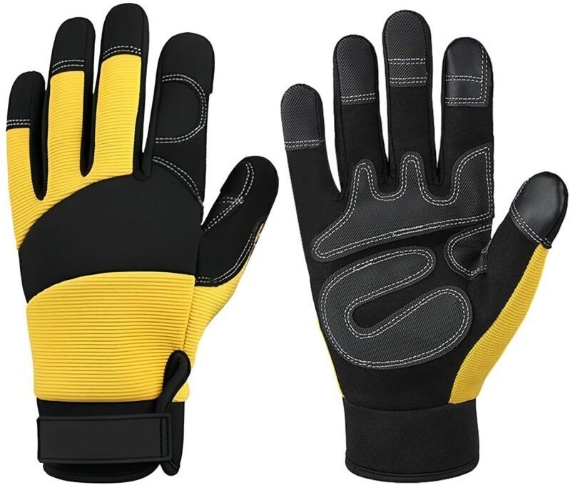 Schnittfeste Handschuhe für Kettensägen, Forsthandschuhe (für Kettensägen und Gartengeräte) - Größe 11 (XL)