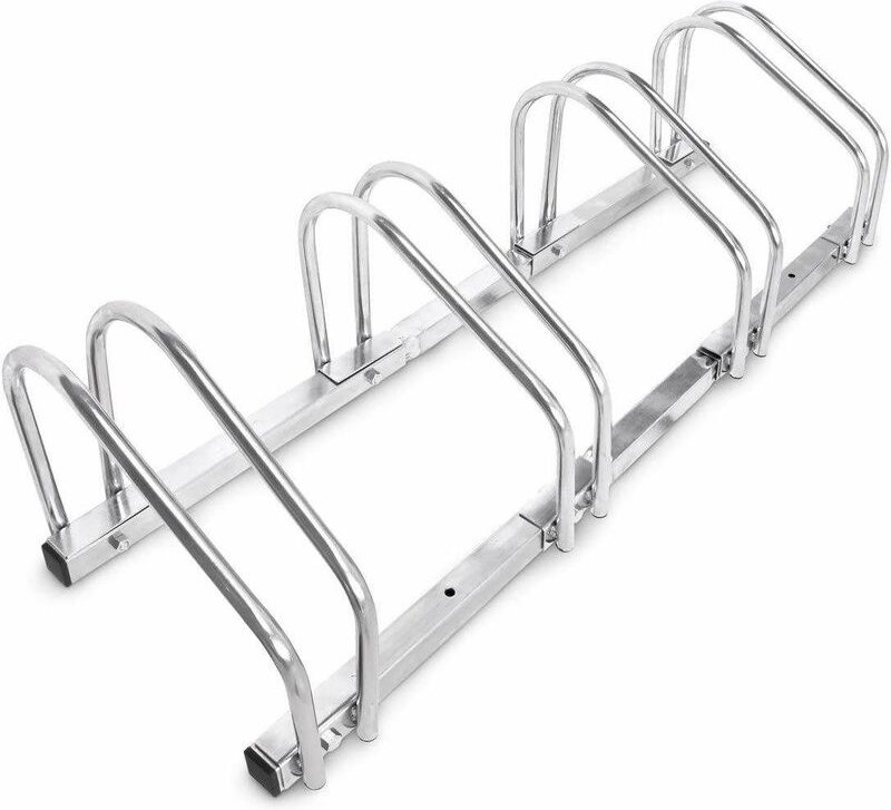 Bc-elec - BS400004 Fahrradträger, Fahrradablage, Fahrradständer, Träger für 4 Fahrräder, Boden- oder Wandmontage