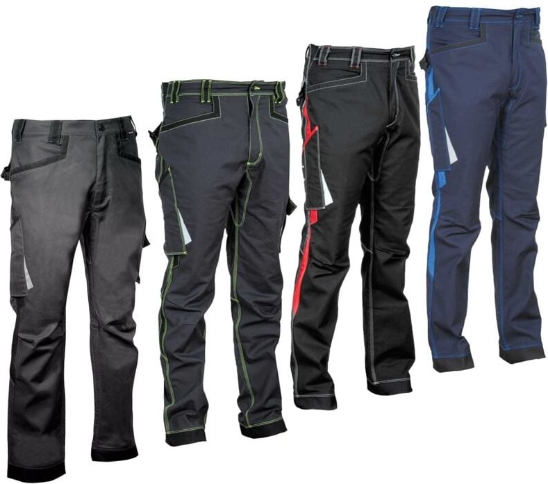 Arbeitshose BARRERIO - Marineblau/Azur L - FR (46) - EU (52)