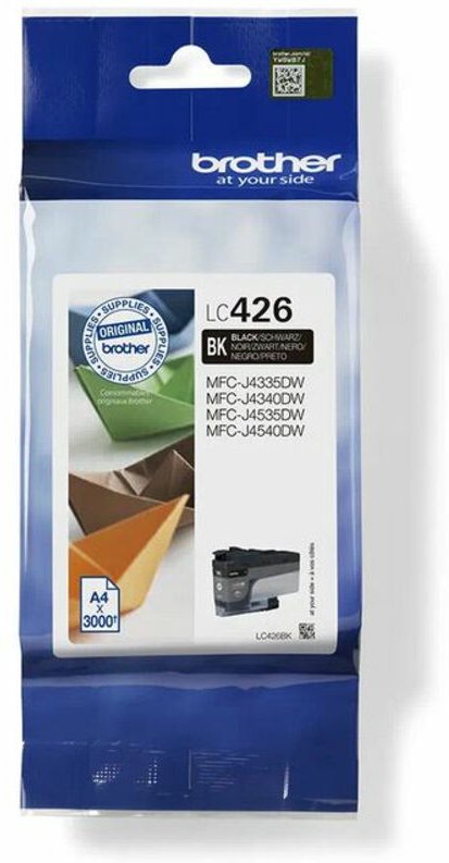 Tintenpatrone Originalzubehör LC-426BK ca. 3.000 Seiten schwarz