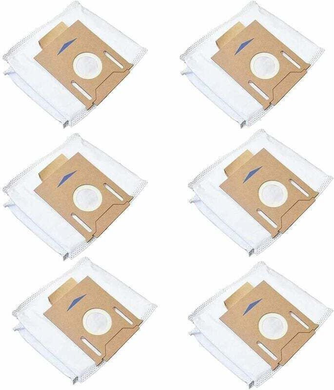 6er-Pack Staubsaugerbeutel für ECOVACS DEEBOT OZMO 920 950 T8 T8MAX T8Power T8Pro T8Plus T8AIVI T8 + T8 AIVI + N8, N8+, ...