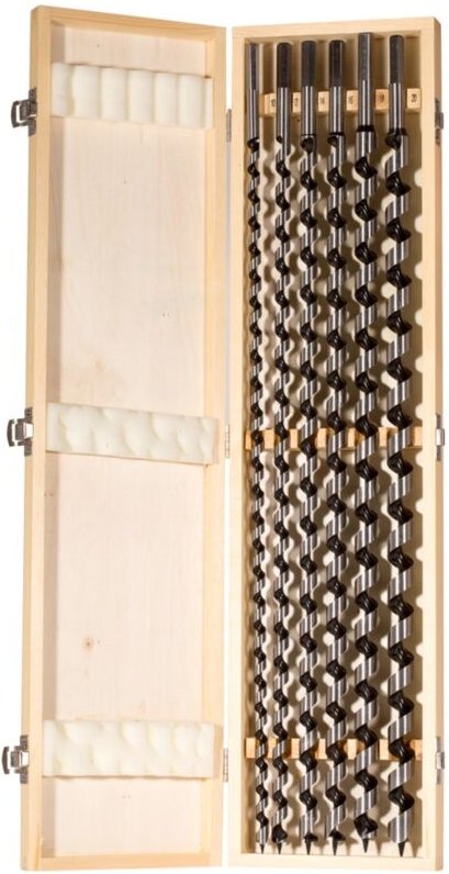 Schlangenbohrer d-wl Set 600 (6) - Fischer