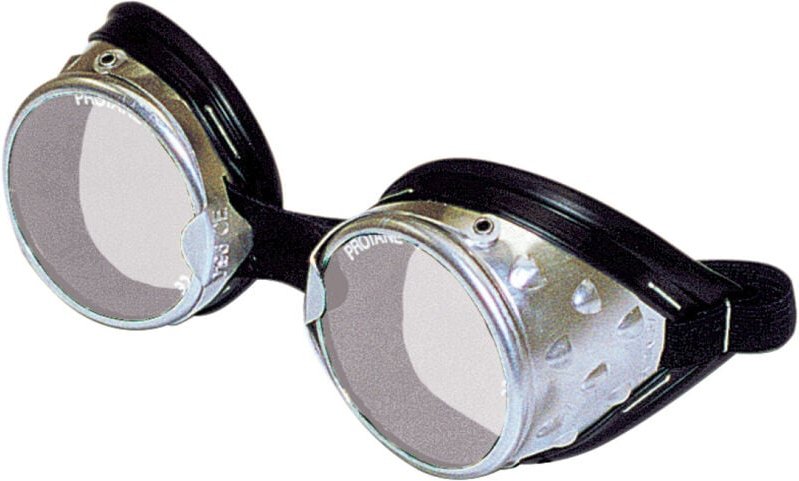 Schweißkraft 1600200 Schweißerbrille farblos, splitterfrei