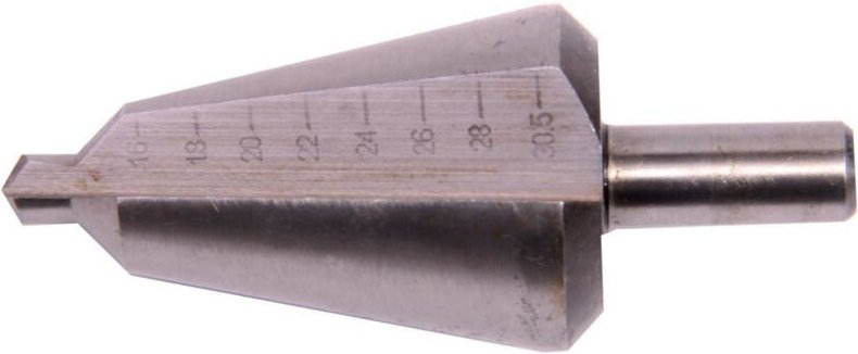 Fortis - Blechschälb. hss 5-31,0mm