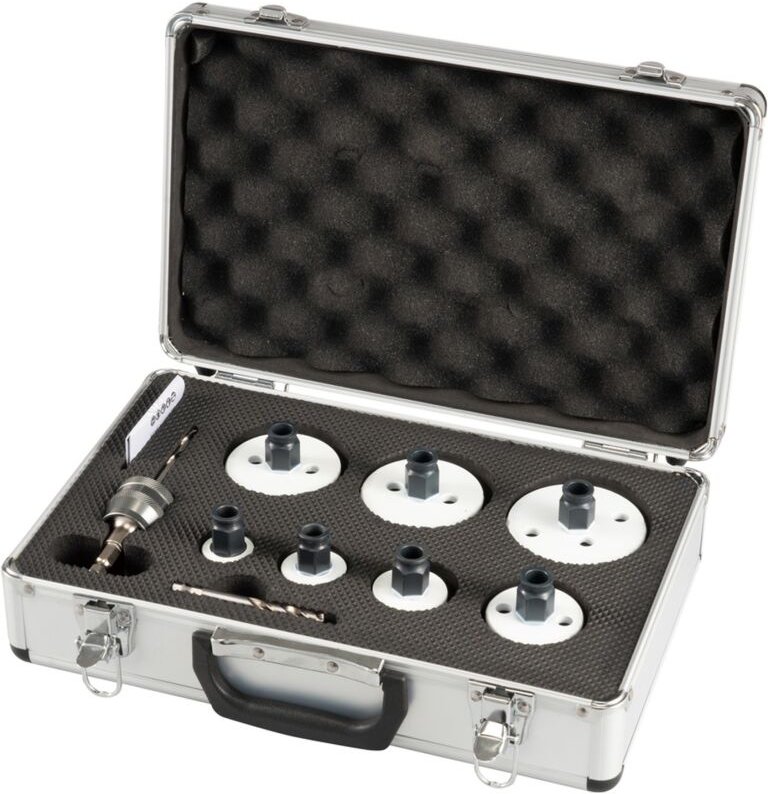 Ezychange BiM Lochsägen Universal-Set ø 25/32/40/51/65/68/76 mm - Makita