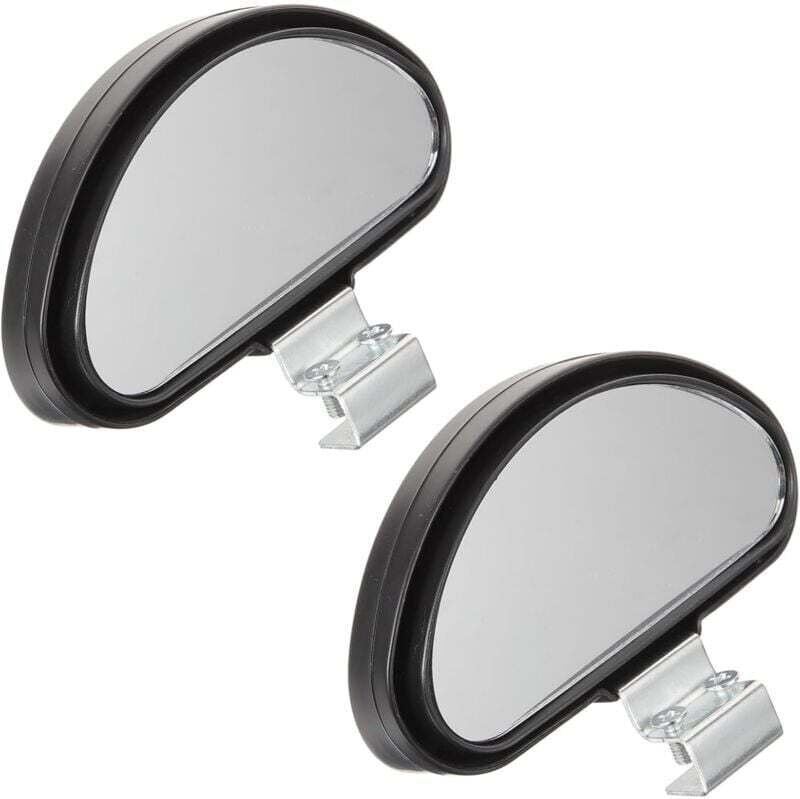 Universelle Weitwinkel-Totwinkelspiegel für alle Fahrzeuge, 2 Stück, Totwinkelspiegel, Autospiegel, Fahrlehrerspiegel