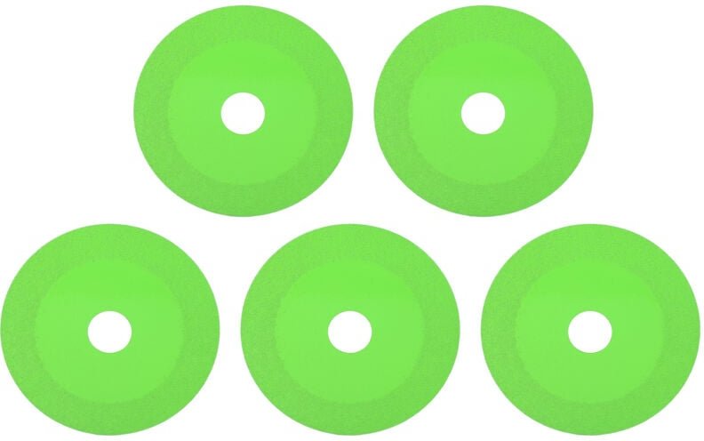 Stück 1 mm Glastrennscheibe, dünnes Sägeblatt, Glastrennscheibe für Glas- und Keramikschneiden, grün