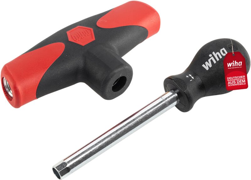 Einstellbarer Drehmoment-Schraubendreher mit Quergriff TorqueVario®-S Tplus 5-14 Nm, hörbares Klicksignal beim erreichen...