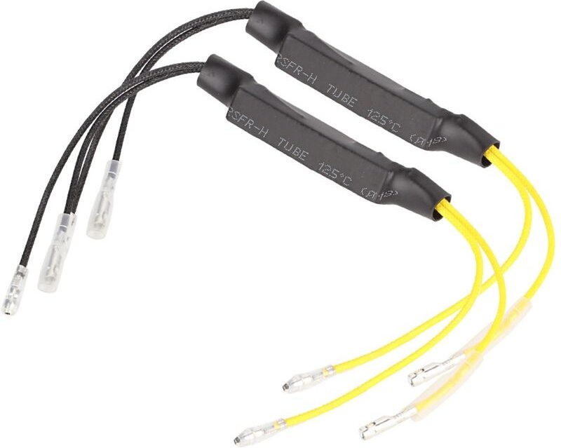 Eosnow Signallichtdecoder, idealer Ersatz -LED -Decoder ABS gute Leistung für Motorrad