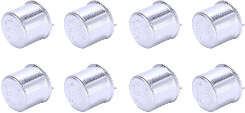 Tlily - 8X Klassisches Auto Blink Geber Relais Blinker 12V Licht Blinker 2 Pin