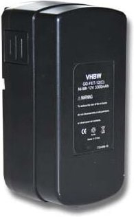 Vhbw - 1x Akku kompatibel mit Festo / Festool 398338, BPS12C, 497019, BPC12, 498336, 498338, 564247 Werkzeug (3300 mAh, ...