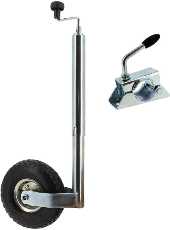 Gt Market - Jockeyrad ø 48 mm mit Befestigungsring - Traglast 150 kg