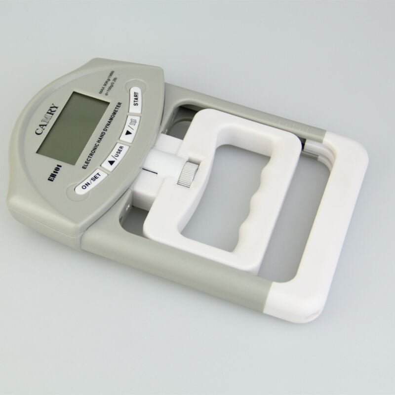 Vtizikl Dynamomètre à main numérique Mesureur de mesure de la force de la prise à capture automatique de la puissance de...