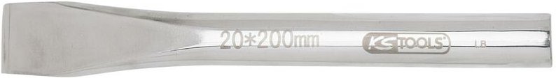 Ks Tools edelstahl Flachmeißel, 20x180mm - 964.3103