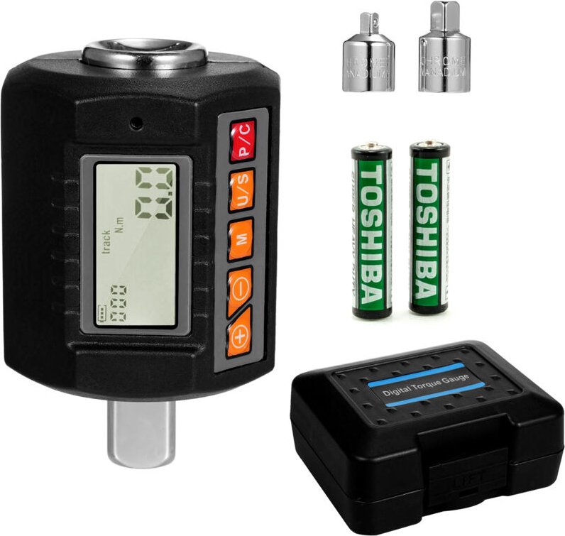 Drehmoment-Adapterschlüssel 6-200Nm Reduzierung 1/2" CrV Electronic