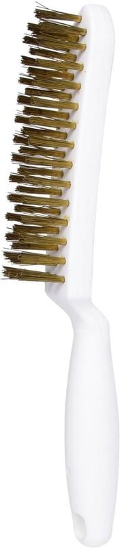 Messingdraht-Handdrahtbürste 3-reihig, 285mm