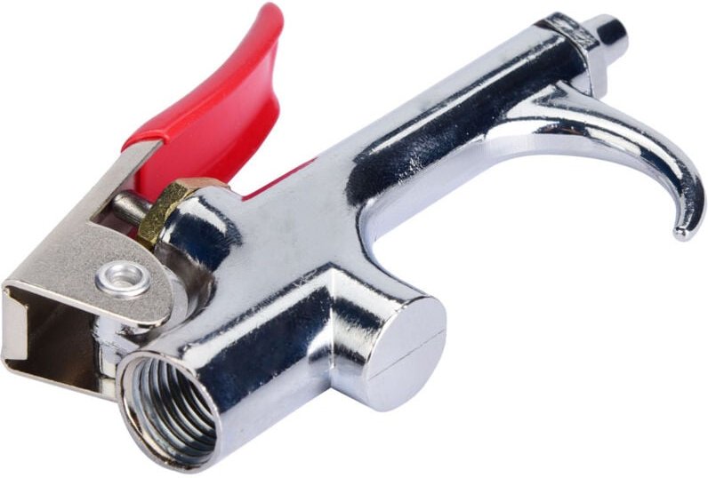 Druckluftpistole, 12 mm (1/4 Zoll) NPT Mini-Druckluftpistole aus legiertem Stahl, pneumatischer Kompressor, Staubwedel, ...