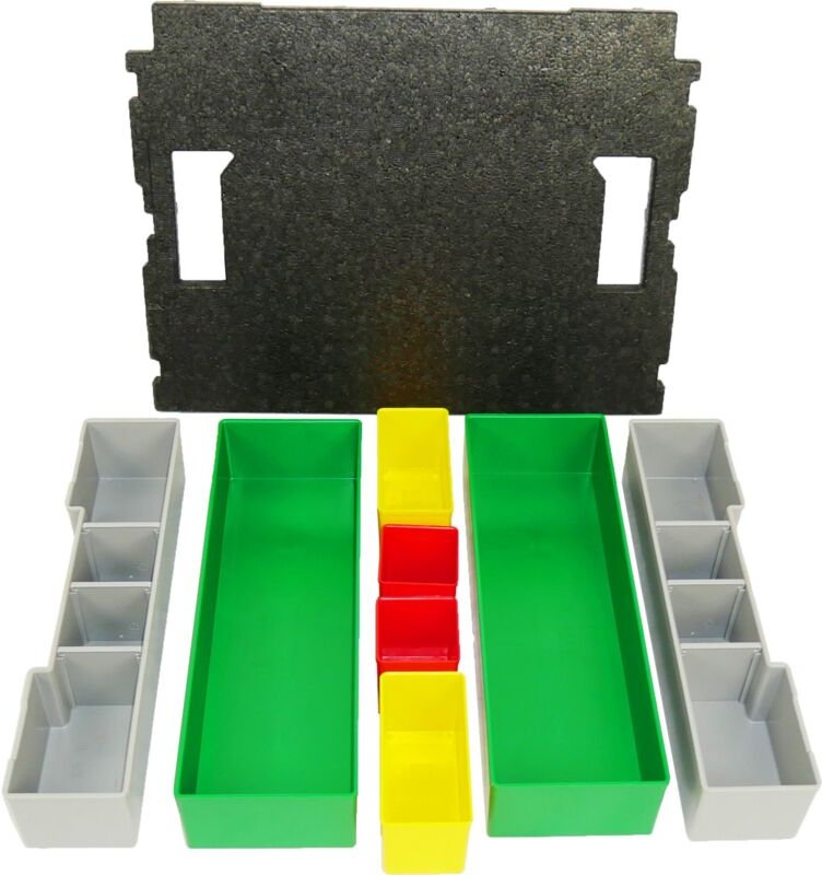 BS Systems Inset-Box-Set 8tlg. + Deckeleinlage