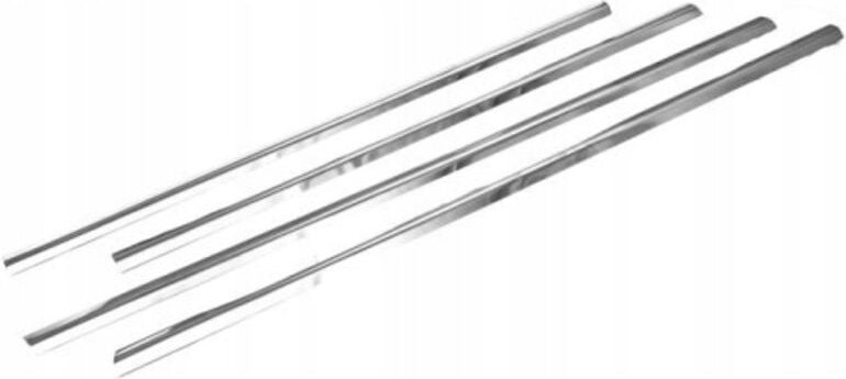 Vw Golf Iv Hb – Chrom-Fensterleisten Für Seitentür