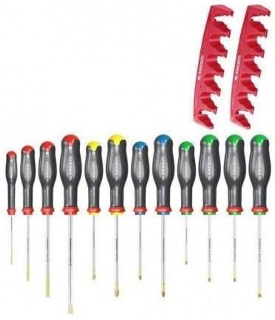 FACOM Schraubendreher-Set PROTWIST 12-tlg. + 2 Halter