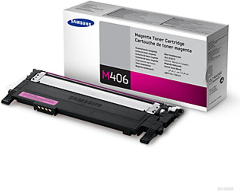 Thumbnail - SAMSUNG CLT-M406S Toner magenta (CLT-M406S/ELS)
