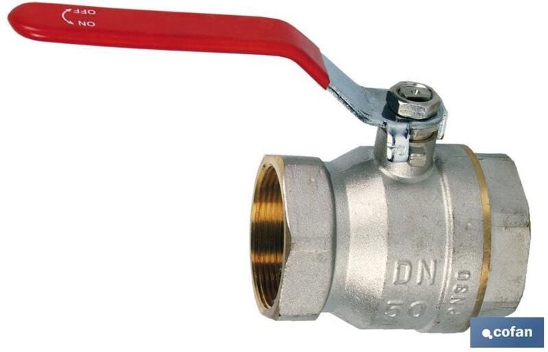 Kugelhahn mit vollem Durchfluss (h - h) R-1/4