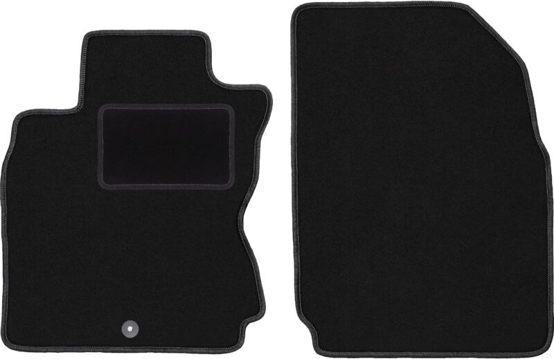 Vordere Matten schwarz für: Nissan Note I E11 Minivan (2006-2012)