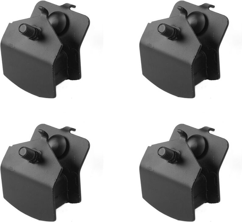 AKLOSIPY 4er-Set stoßdämpfende Generator-Fußpolster für 168F- und 170F-Generatoren – Zubehör für optimierte Stabilität u...