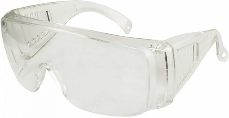 Transparente, spritzwassergeschützte Schutzbrille