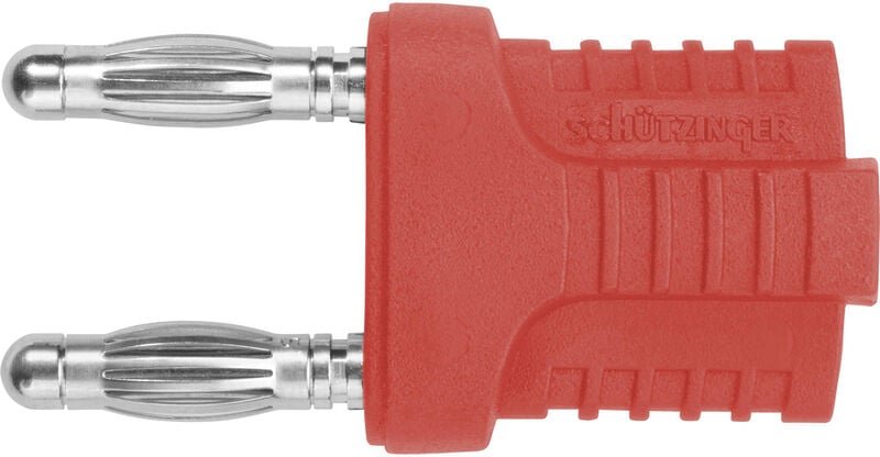 Schützinger - kurz 14-4 ig mb Ni / rt Kurzschlussstecker Rot 1 St.