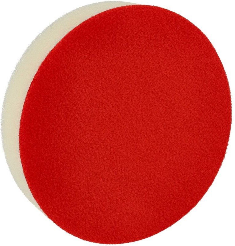 Vhbw - Polierschwamm Ersatz für Bosch 3165140014854 für Exzenter- & Schwingschleifer - 13 cm Arbeitsdurchmesser, 14 g, R...