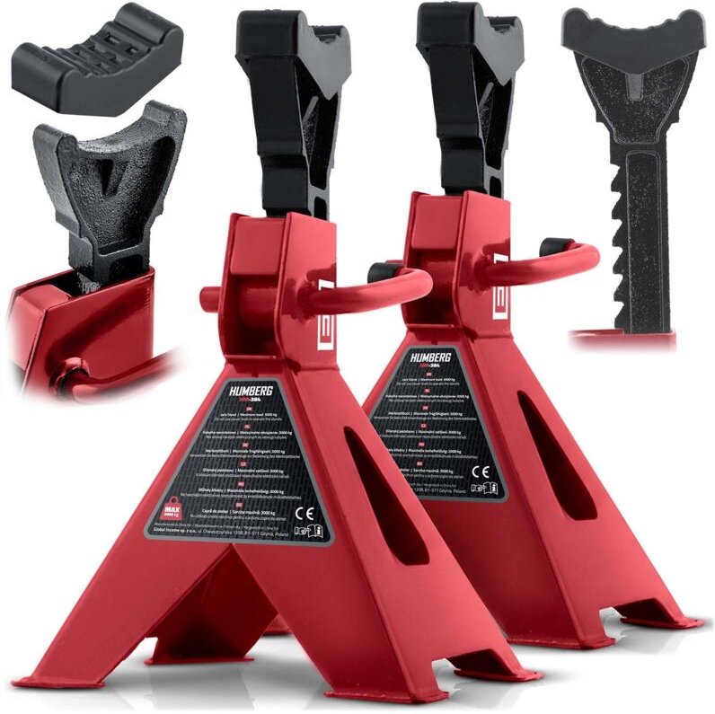 Werkstatt-Wagenheberständer 3 t 2 Stück Humberg HM-384