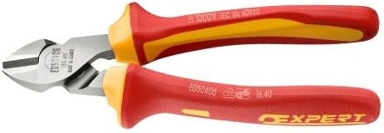 Expert VDE DIAGONAL CUTTING PLIER 180MM