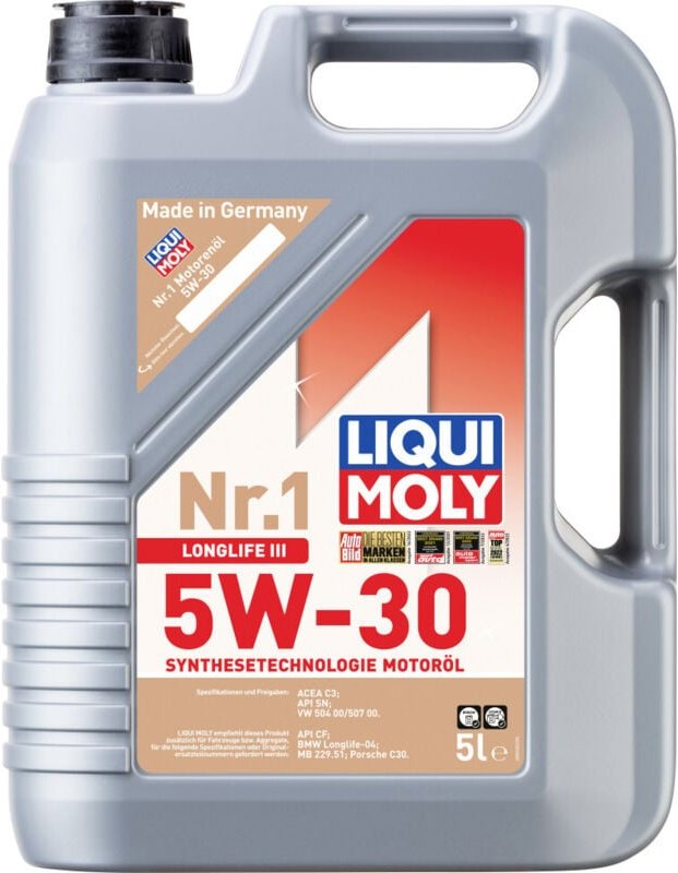 Motoröl Nr.1 Longlife iii 5W-30 5 l Motoröle - Liqui Moly