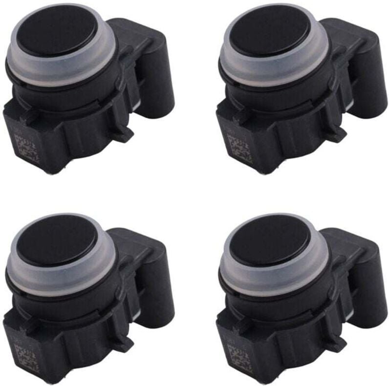 Einparkhilfesensoren für Stoßfänger, 4 Stück, für Modell SX 1048473-01-A 0263033324, schwarz