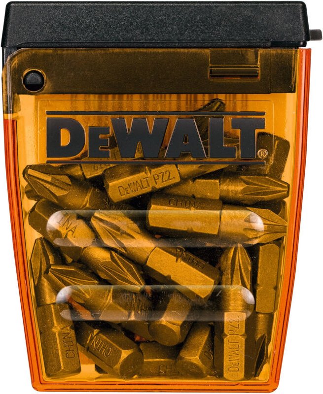 Bits für pozidriv Pz2 Schrauber 25 Stück Dewalt DT71521
