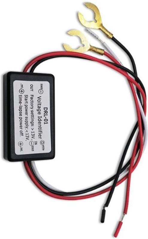 Auto LED Tagfahrlicht Controller Lampe Verzögerung Controller LED Konstant ein Dimmen Controller Auto Zubehör