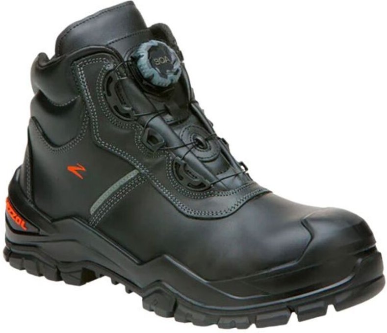 Pezzol Azul S3S CI HI HRO FO LG SR Boa Sicherheitsschuhe - 42 EU - Nero